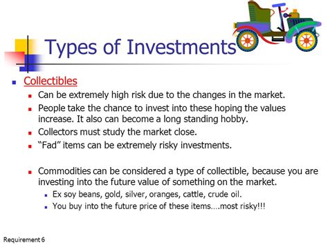 Types of Collectible Investments To Consider .